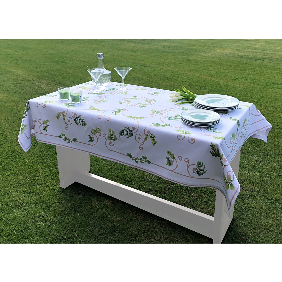 Leaf Table Cloth